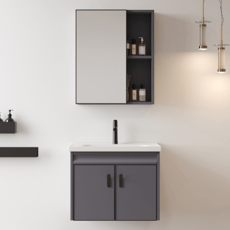 LFBV14 60/80cm wall-mounted bathroom vanity
