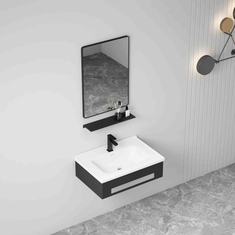 LFBV19 40cm compact bathroom vanity