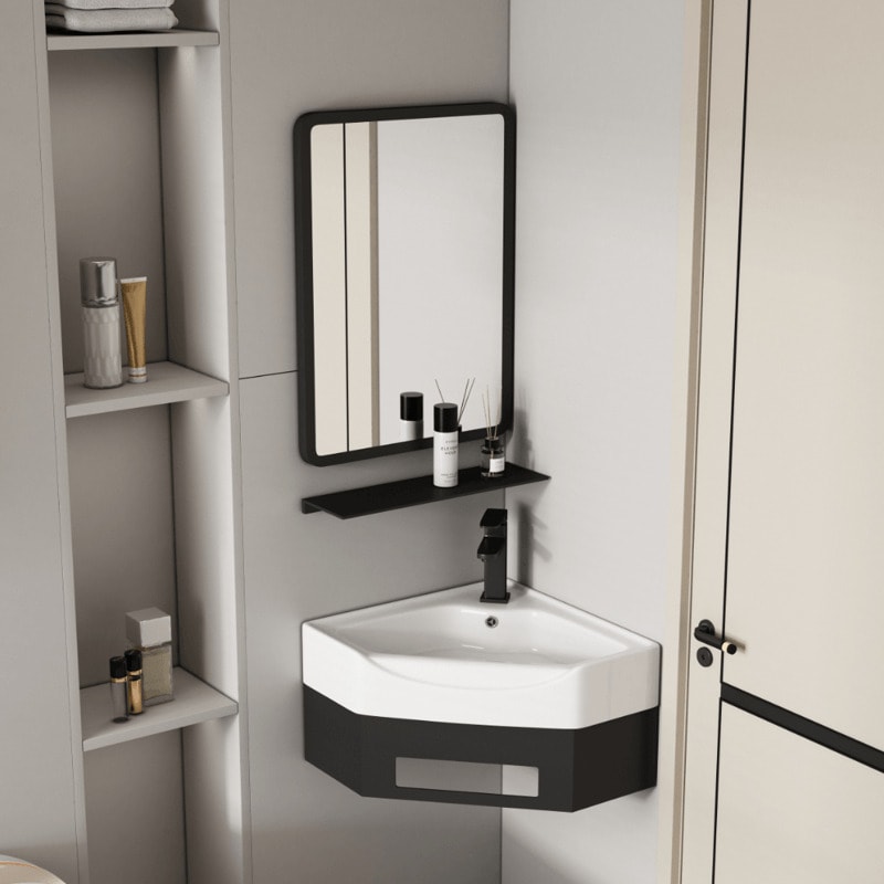 LFBV20 40cm compact bathroom vanity