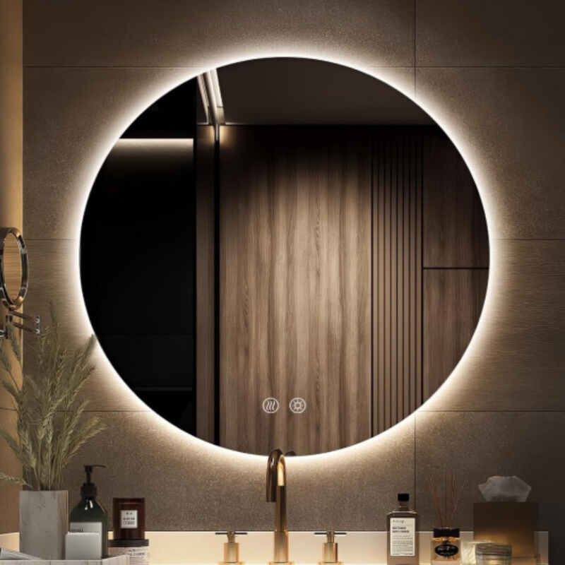 LED smart bathroom mirror model 01 from LOFFO HOME