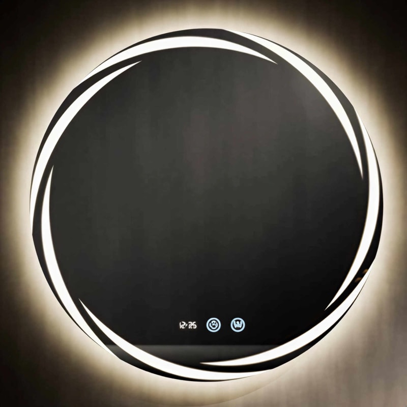 LFBM03 60/70/80cm LED smart bathroom mirror