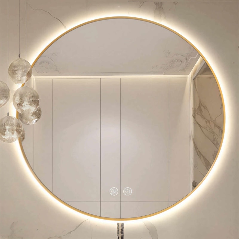 LFBM06 60/70/80cm LED smart bathroom mirror