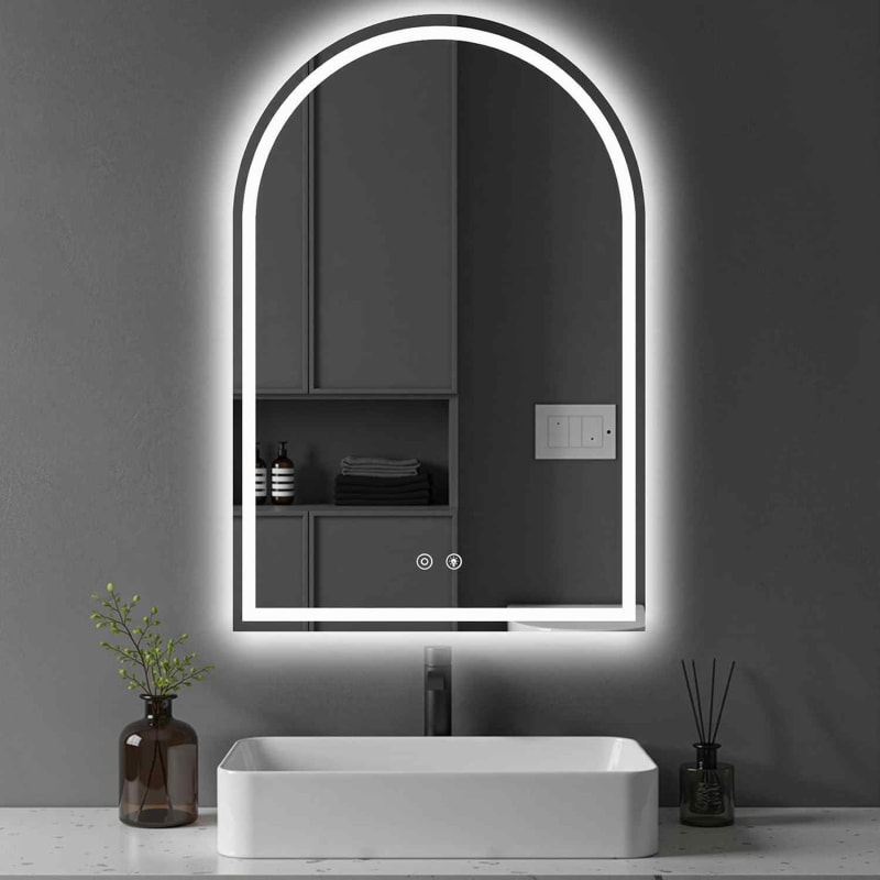LFBM11 60x100cm LED smart bathroom mirror