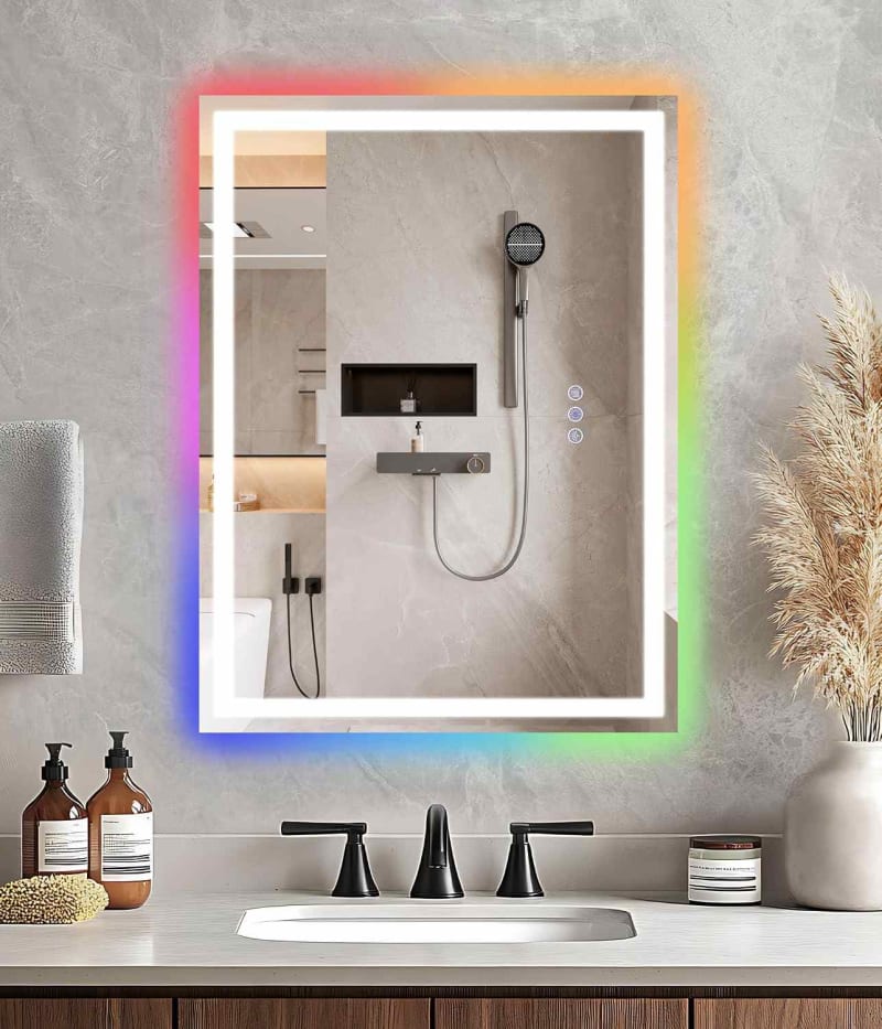 LFBM15 50x70/60x80cm LED smart bathroom mirror