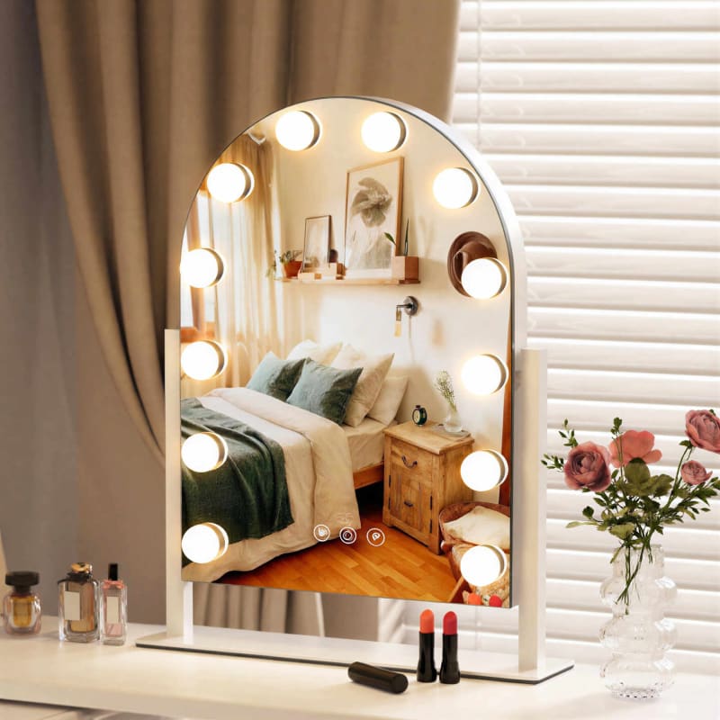 LFBM19 30x40cm compact LED bathroom mirror