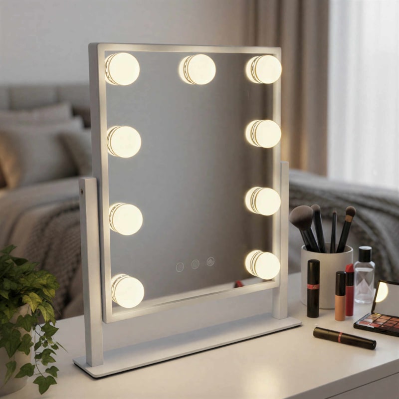 LFBM20 20x30cm compact LED bathroom mirror