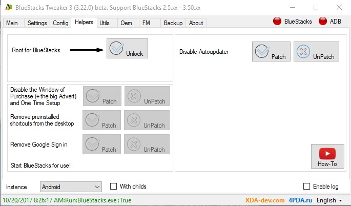 Download BlueStacks Tweaker Terbaru - k-tekno