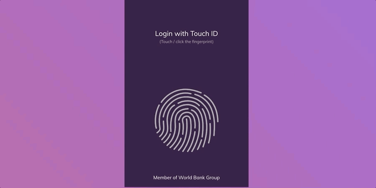 Creating An Animated Login Form For Touchid Css Tricks