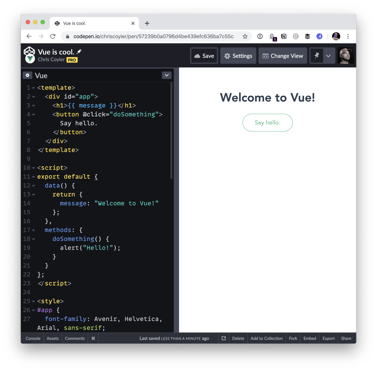Vue Editor
