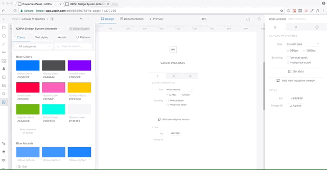 Creating A Design System In Uxpin The 3 Minute Guide