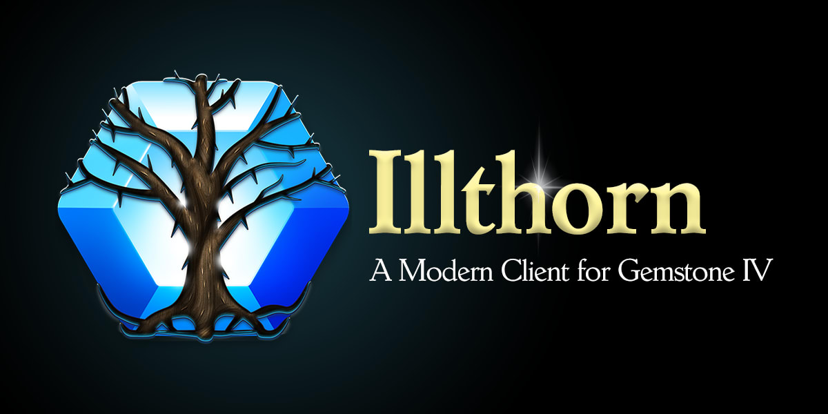 Illthorn, a modern client for Gemstone IV