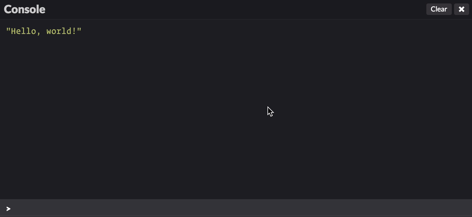 The Console - CodePen Blog