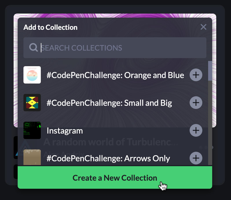 Collections - CodePen Blog