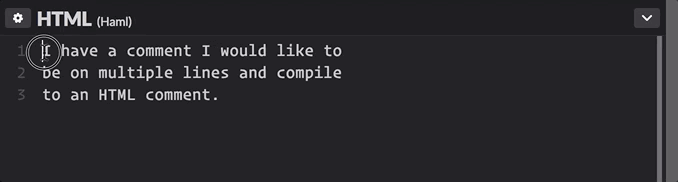 Code Commenting - CodePen Blog