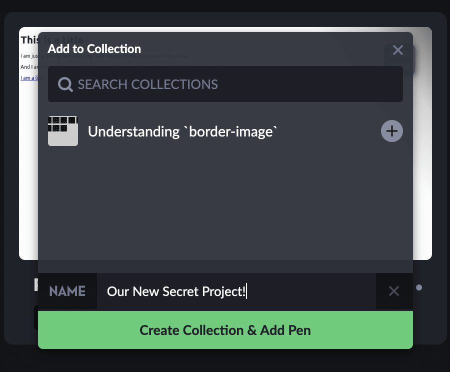 PRO Teams - CodePen Blog