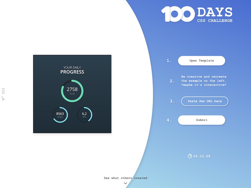 100 Days CSS - CodePen Blog