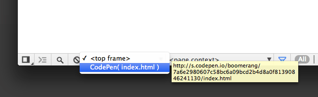 CodePen-frame
