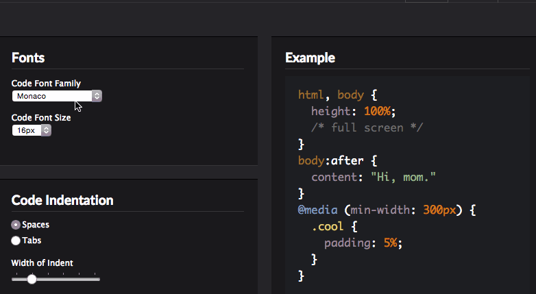 Four New Coding Fonts Available Now - CodePen Blog