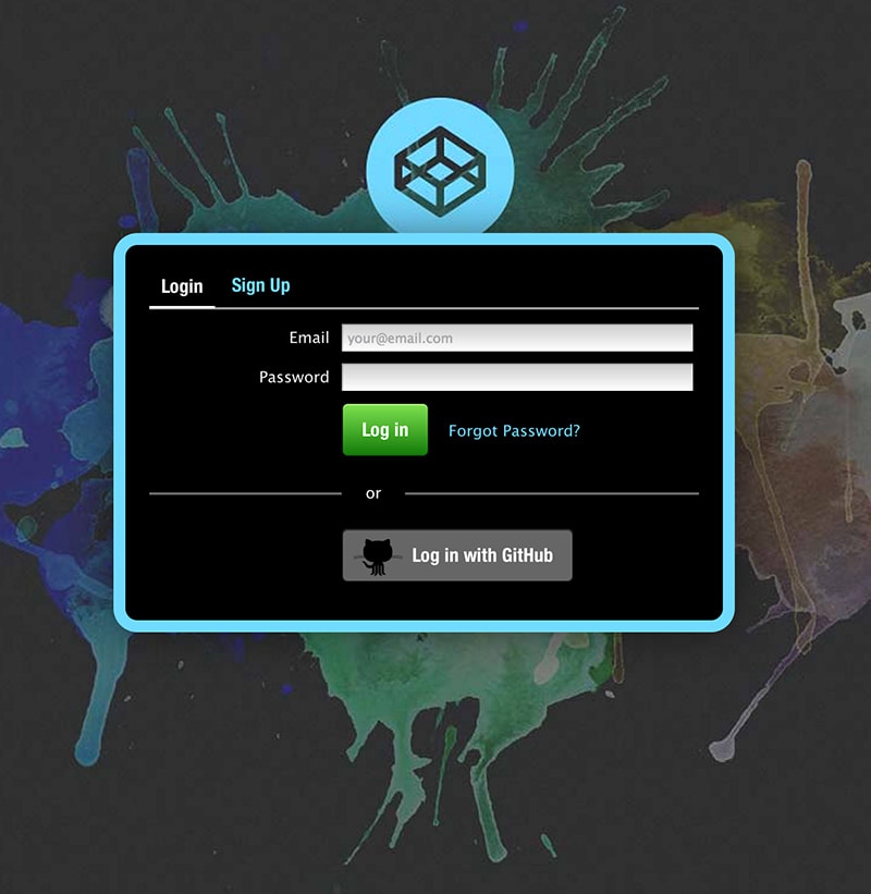 CodePen Login - CodePen Blog