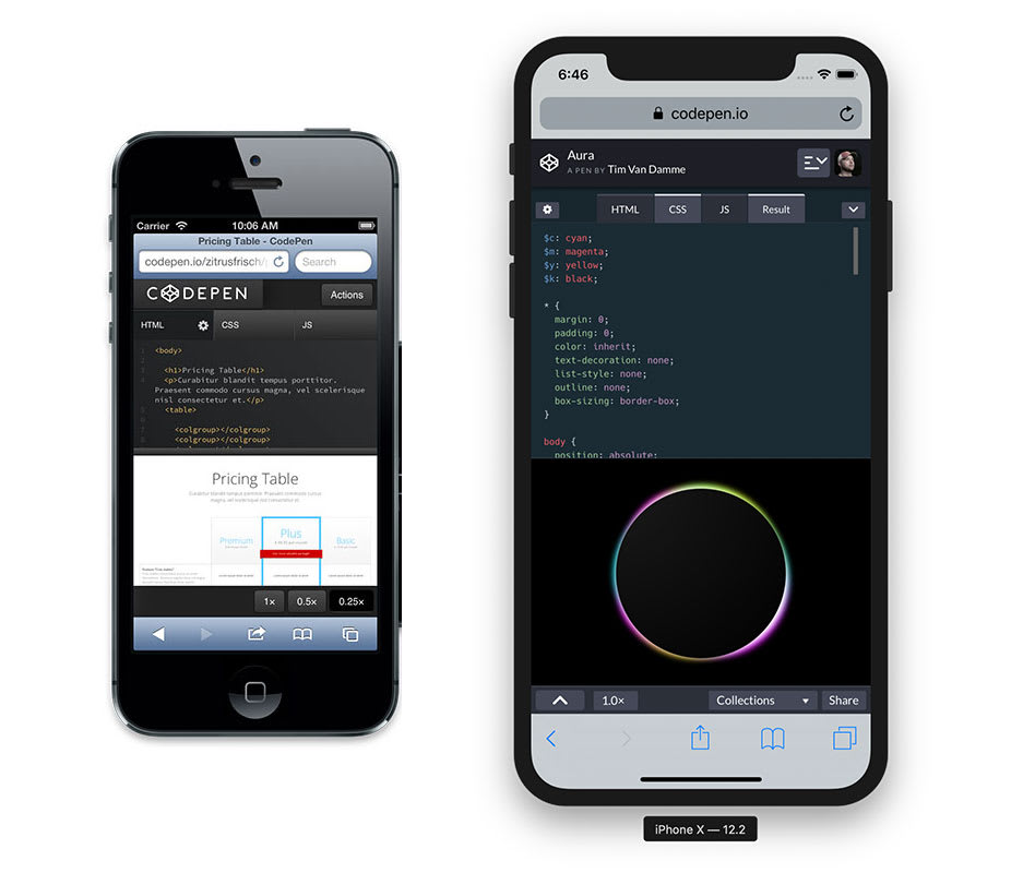Codepen Text Editor The New Responsive Pen Editor - CodePen Blog