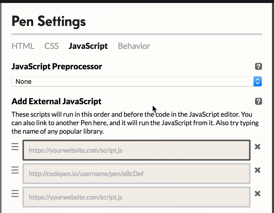 Its dat.GUI! - CodePen Blog