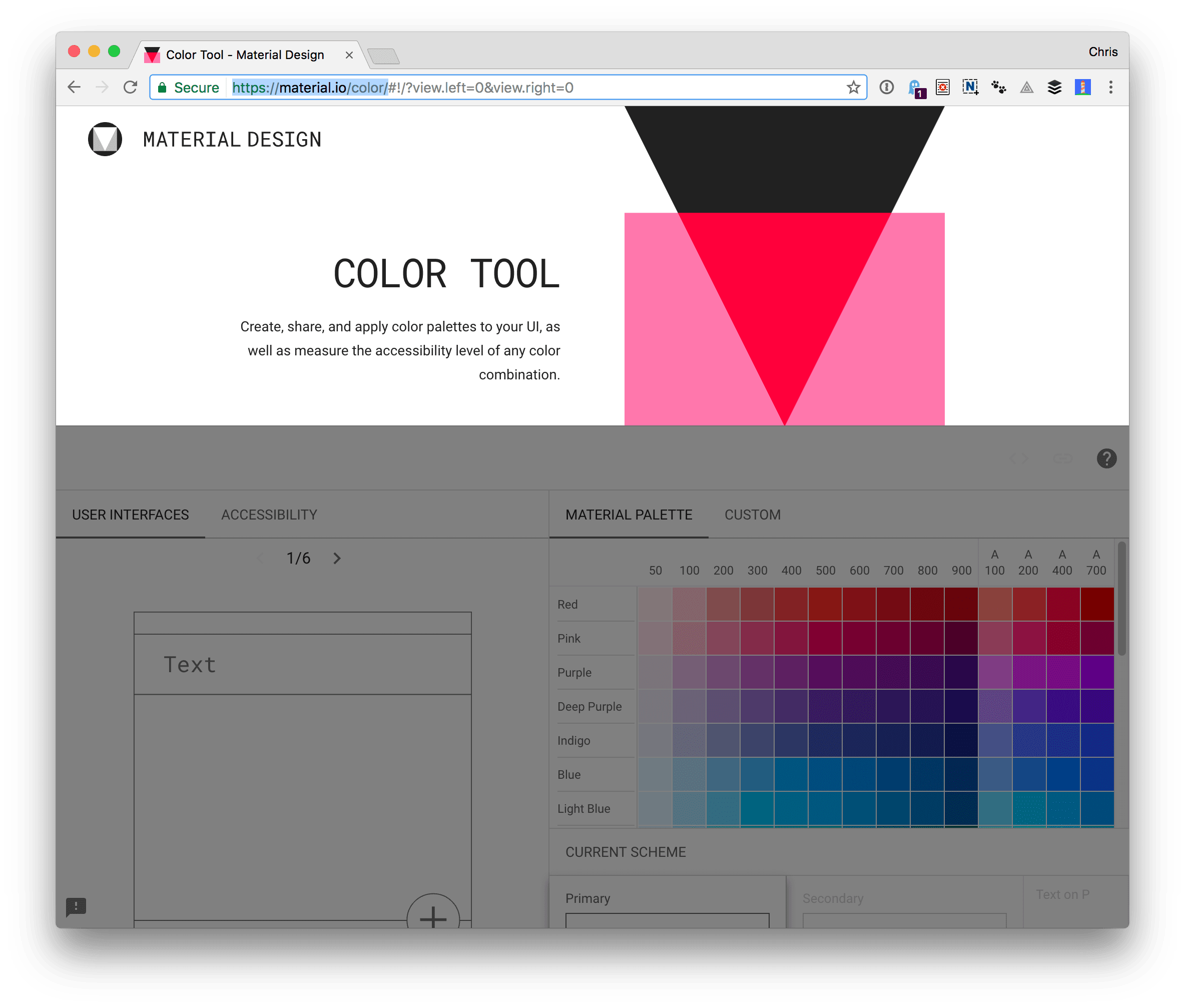 The Material Design Color Tool Exports to CodePen - CodePen Blog