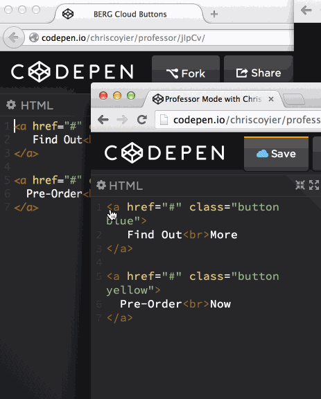 Professor Mode Upgrades - CodePen Blog
