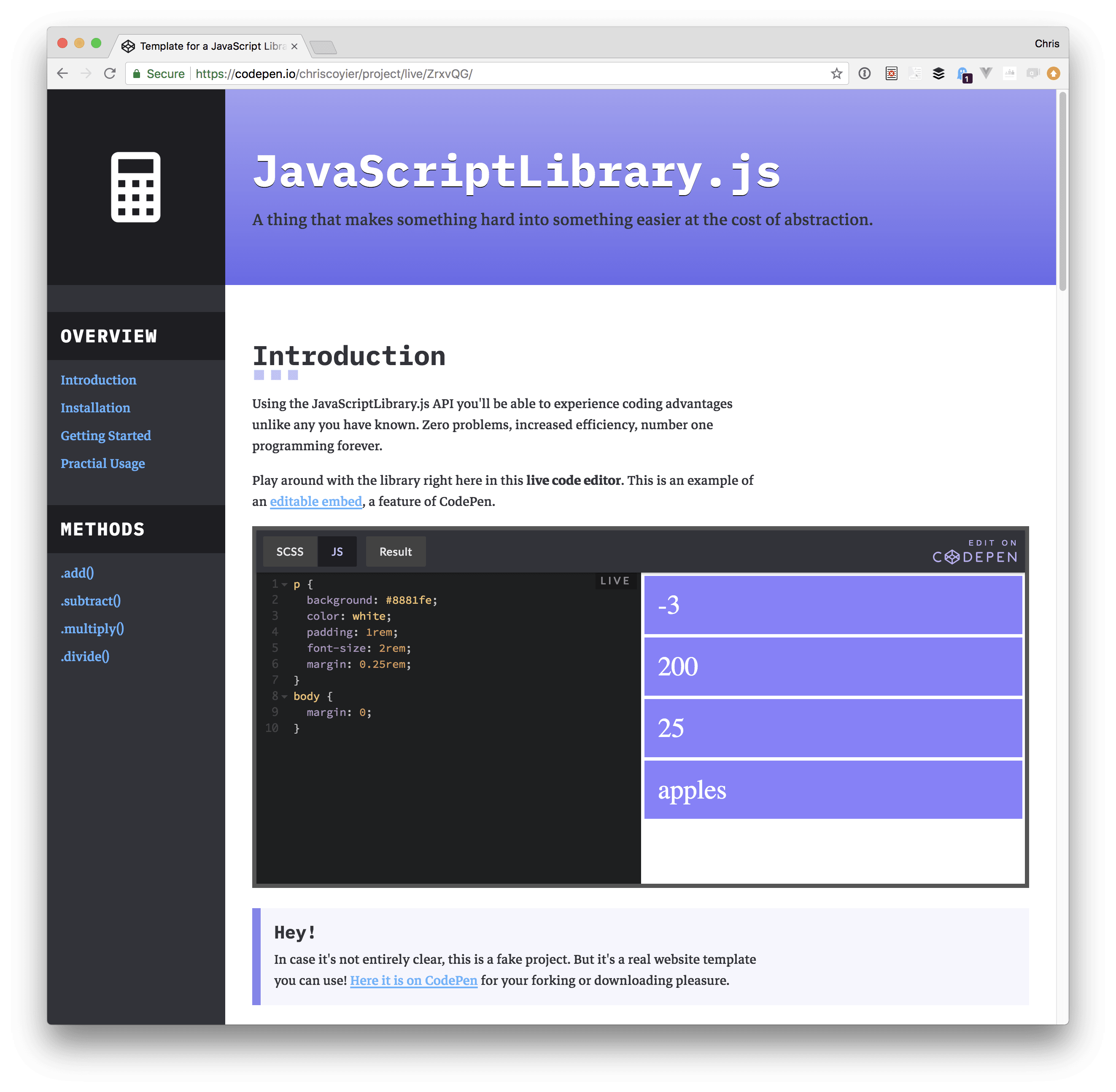 Библиотеки JAVASCRIPT. For JAVASCRIPT. Navbar CSS. For in JAVASCRIPT.