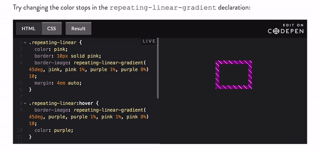 New: Editable Embeds - CodePen Blog