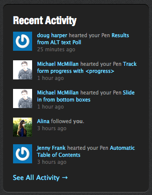 recent-activity