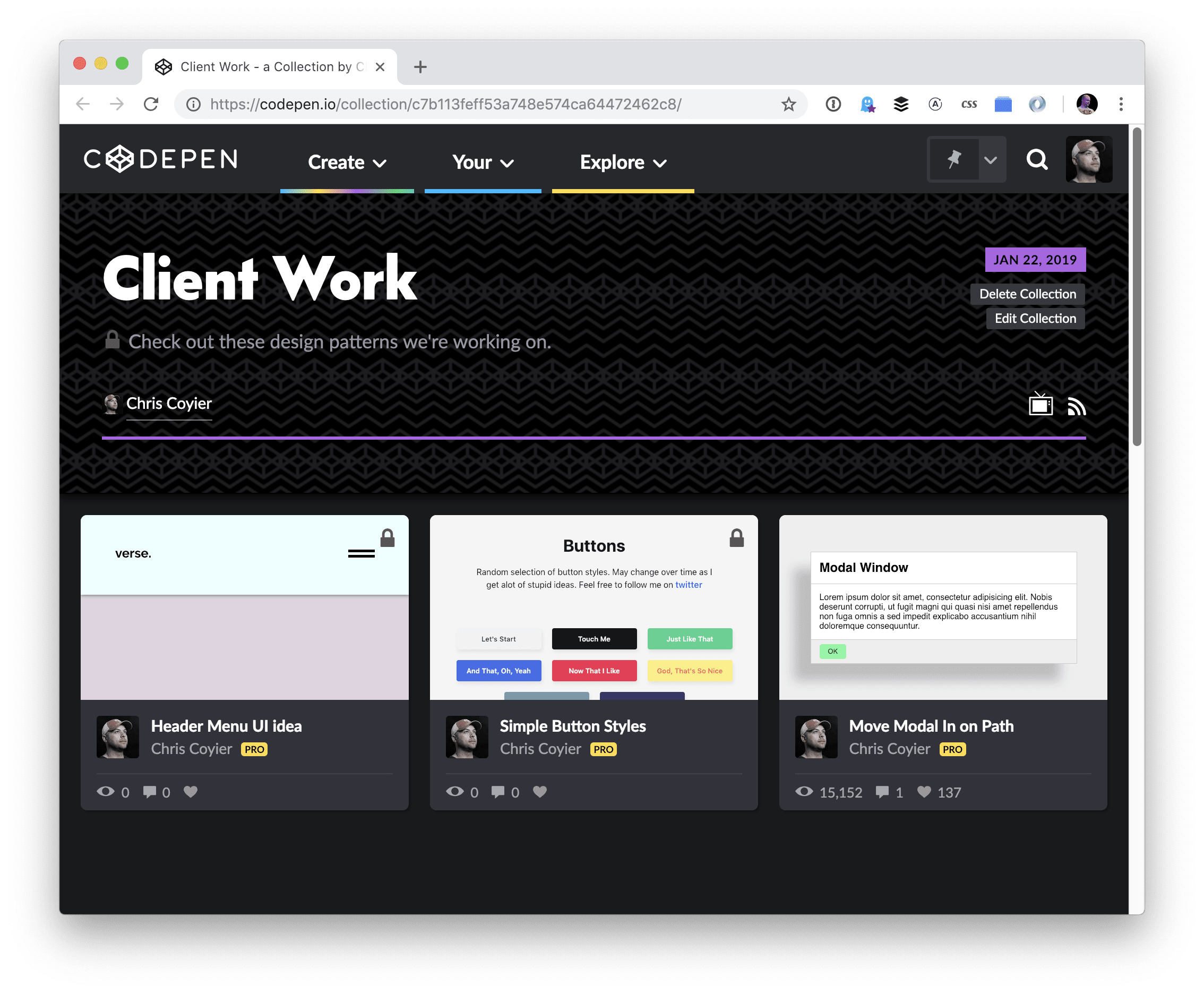 Using CodePen to Show Prototypes to Clients - CodePen Blog