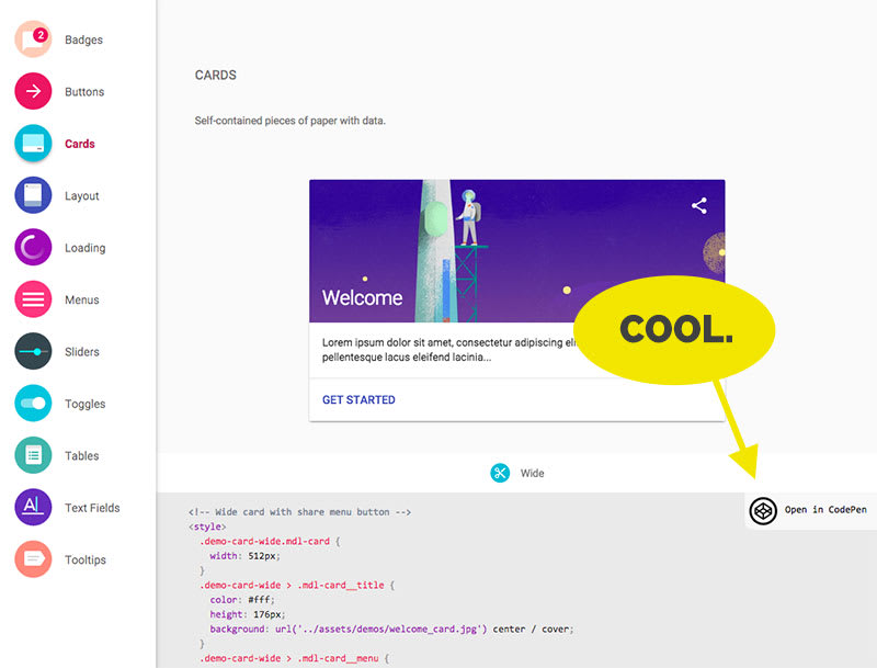 Google Uses CodePen - CodePen Blog