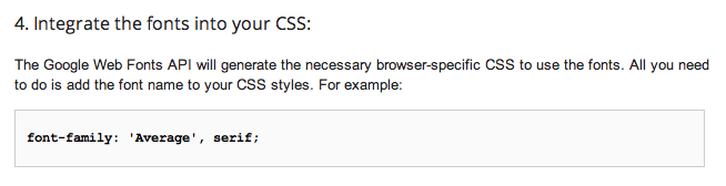 Custom Fonts in Pens - CodePen Blog
