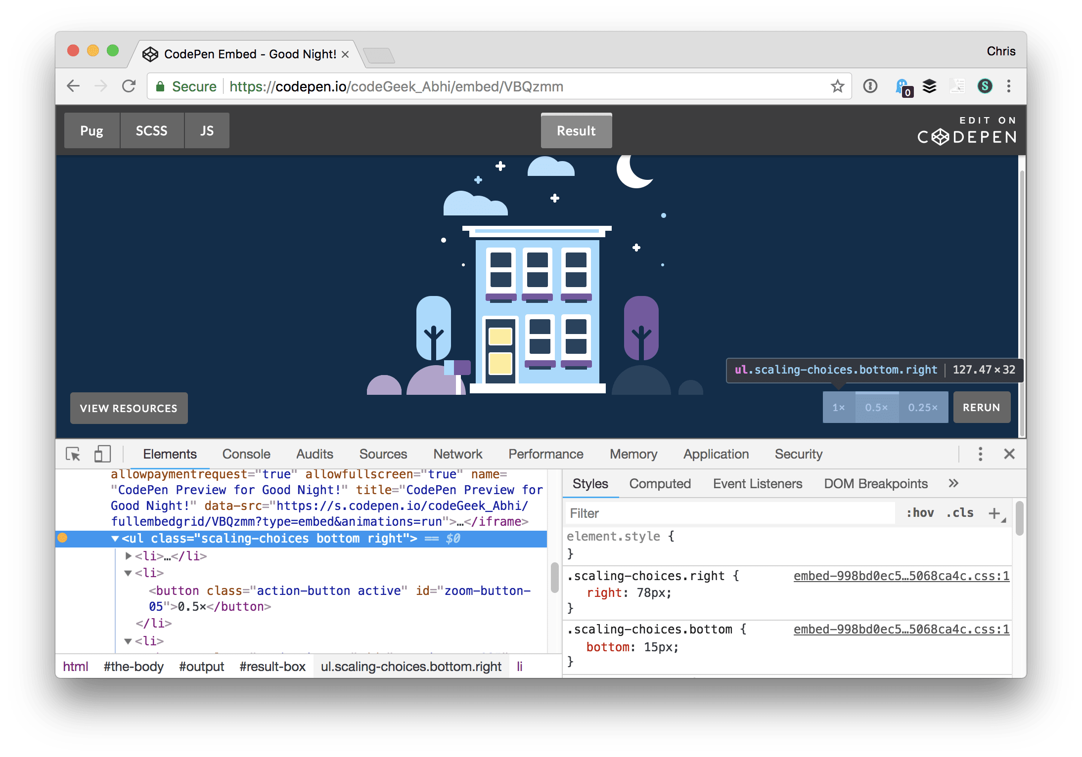How to Customize a CodePen Embed with Your Own Custom CSS - CodePen Blog