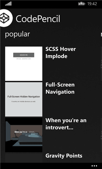 Built for CodePen - CodePen Blog