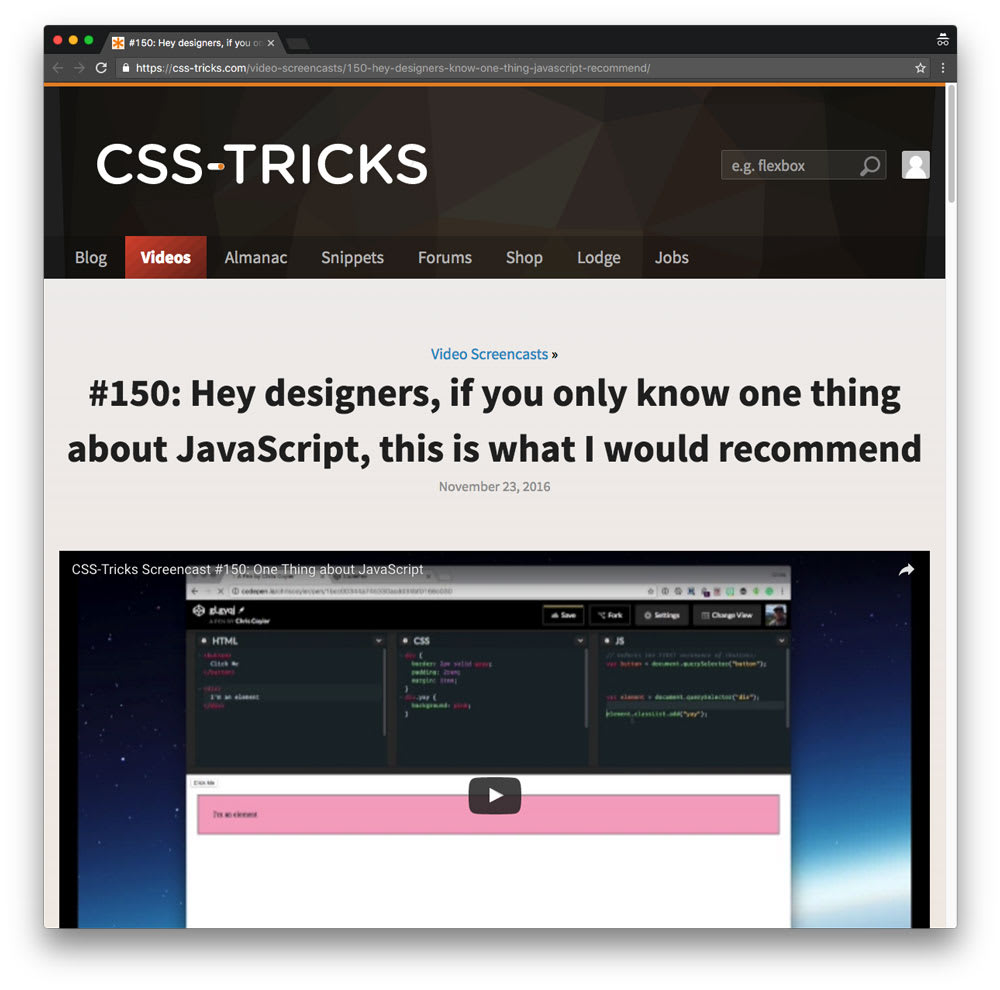 Companies Use CodePen For Lots of Reasons - CodePen Blog