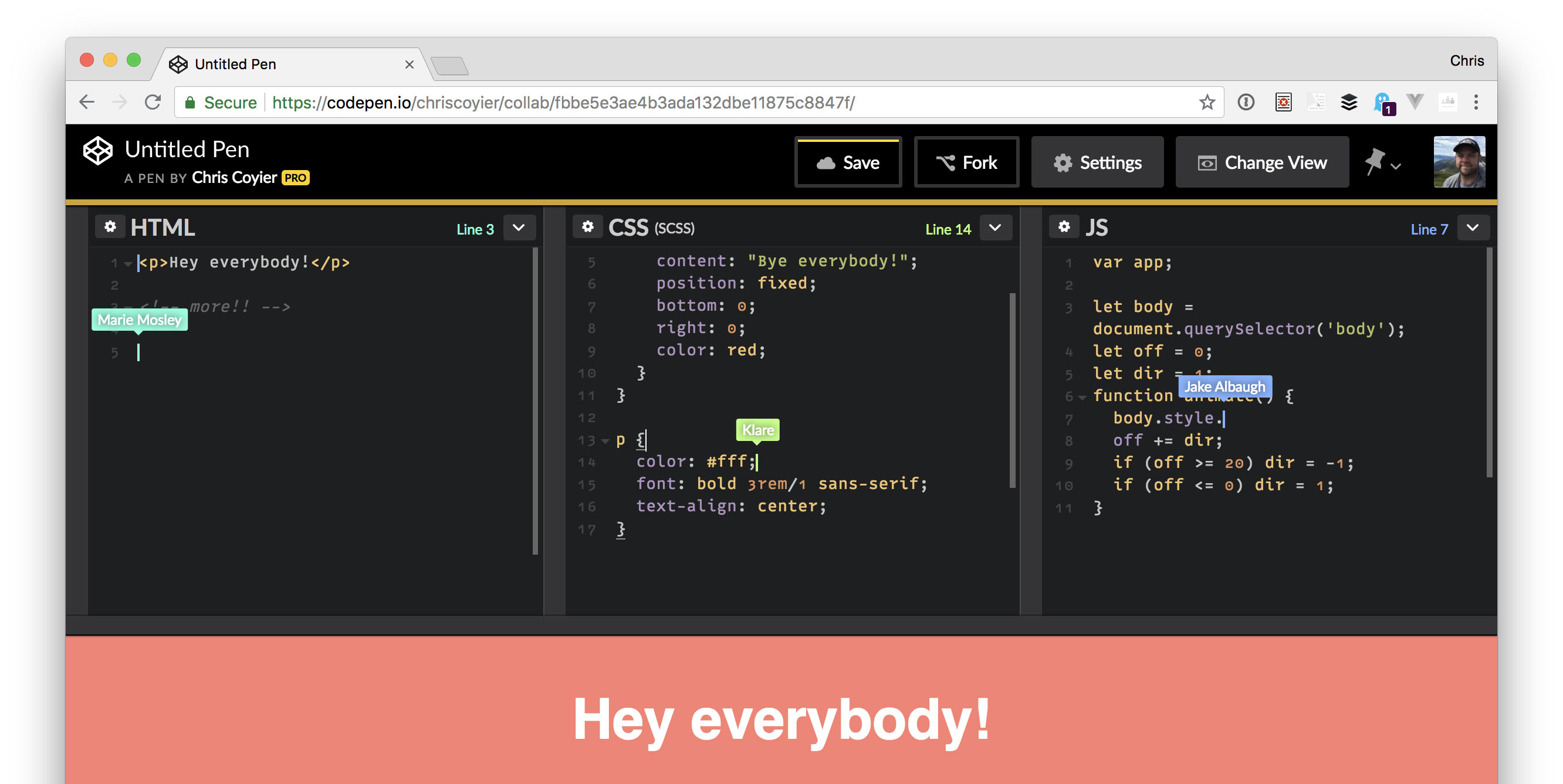 New Labels for Active Collab Mode Users - CodePen Blog