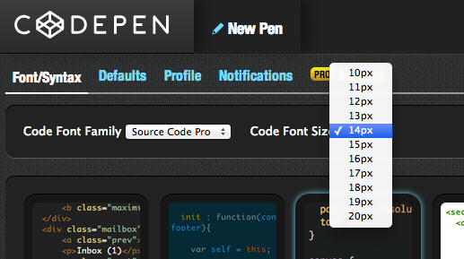 font-size
