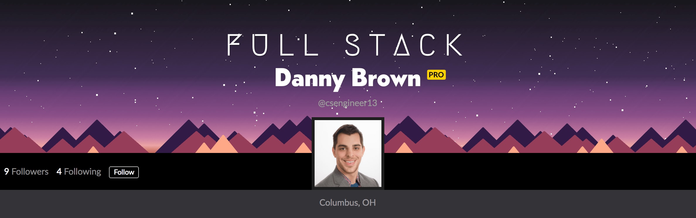 Some Beautiful Profile Headers with Custom Pens - CodePen Blog