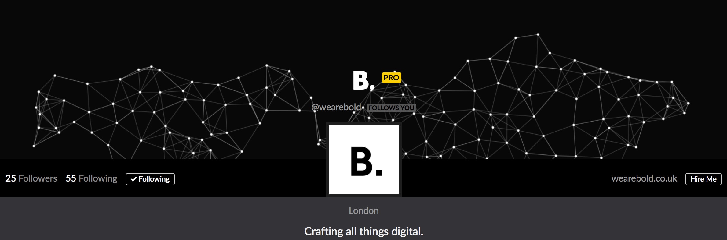 Some Beautiful Profile Headers with Custom Pens - CodePen Blog