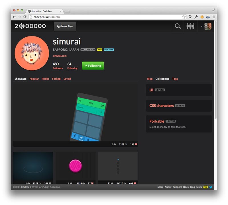 Custom Profiles - CodePen Blog