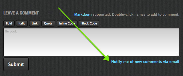 Discussion Improvements! Comment Hearting, New Comment Notifications ...
