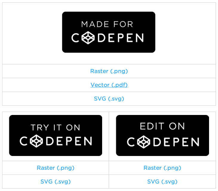 TypeKit Practice has "Edit on CodePen" Links - CodePen Blog