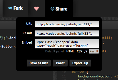 Embedded CodePens are Fantastic for Tutorial Blog Posts - CodePen Blog