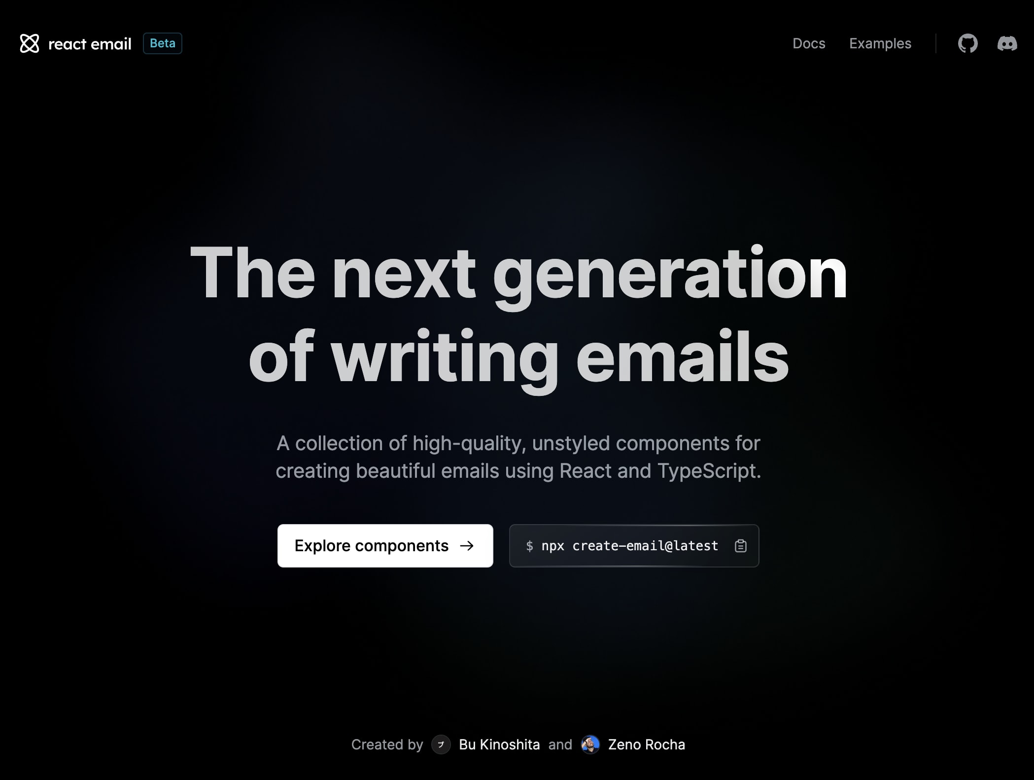 React Email - CodePen Blog