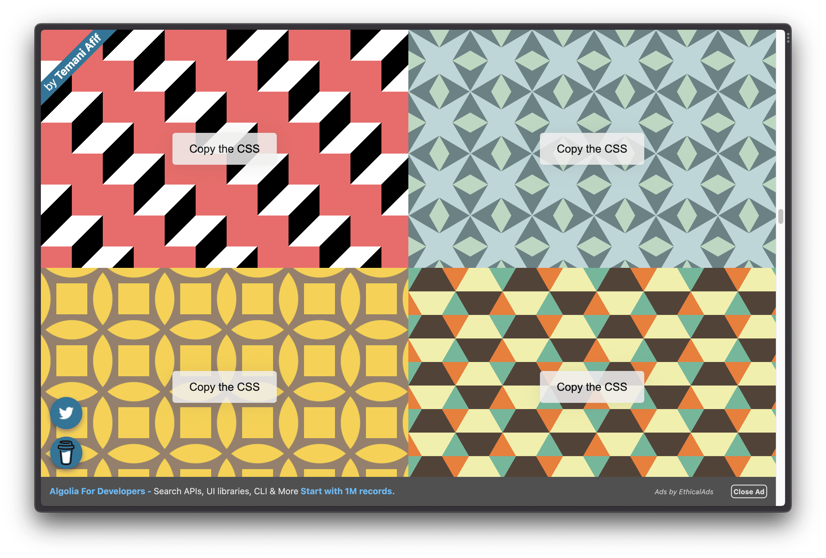 Chris' Corner Little Useful Websites CodePen Blog