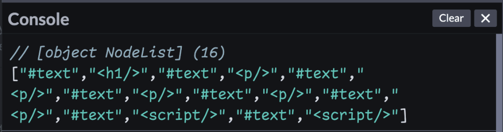 Console Upgrades - CodePen Blog