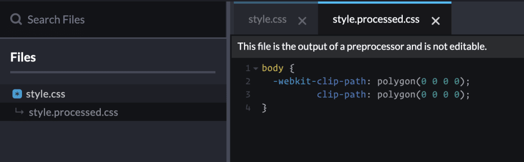 File Processing in Projects - CodePen Blog