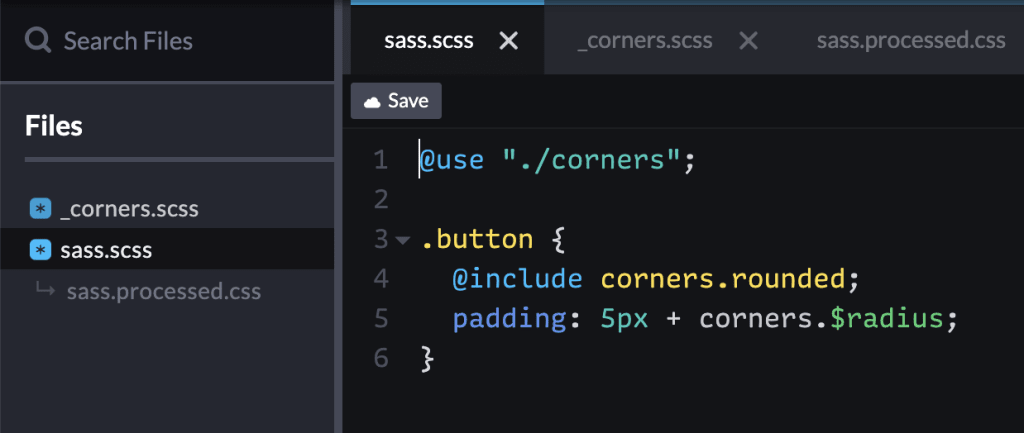 DartSass Everywhere - CodePen Blog