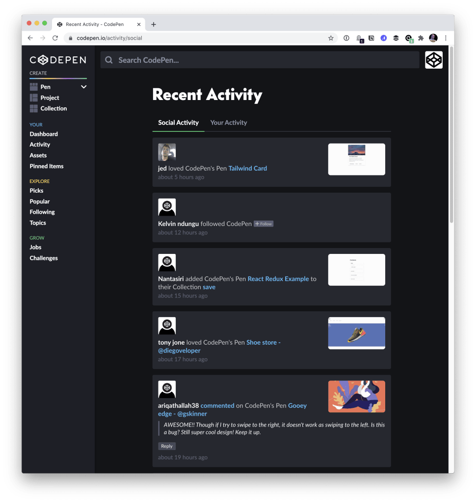 PRO Teams - CodePen Blog